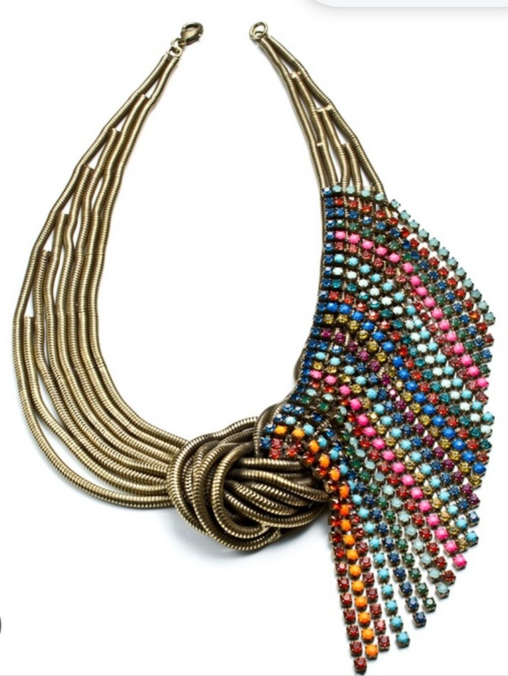 Stunning Dannijo Galapagos Necklace As Seen On Mindy Kaling Y2K